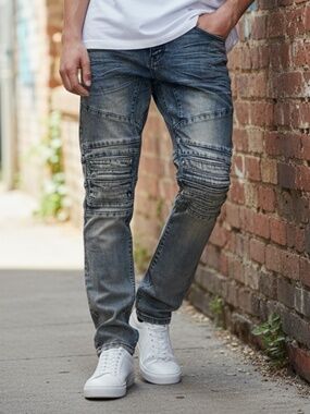 🤩Bronco B&T Biker Jeans - size 36
